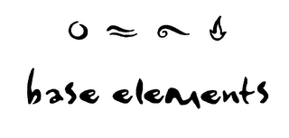 BASE ELEMENTS logo