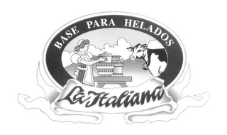 BASE PARA HELADOS LA ITALIANA logo