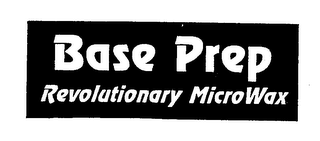 BASE PREP REVOLUTIONARY MICROWAX logo