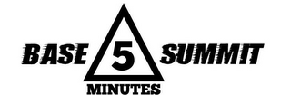 BASE SUMMIT 5 MINUTES logo