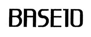 BASE10 logo