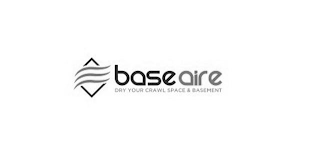 BASEAIRE DRY YOUR CRAWL SPACE & BASEMENT logo