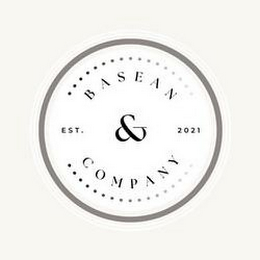 BASEAN & COMPANY EST. 2021 logo