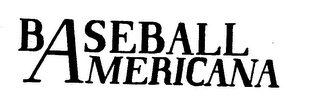 BASEBALL AMERICANA logo