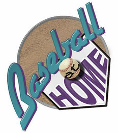 BASEBALL AT HOME logo