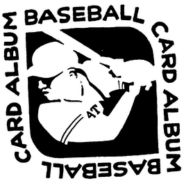 BASEBALL CARD ALBUM logo