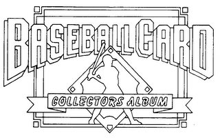 BASEBALL CARD COLLECTORS ALBUM logo