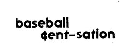 BASEBALL (CENT SYMBOL)ENT-SATION logo