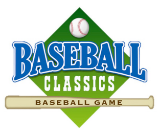 BASEBALL CLASSICS BASEBALL GAME logo