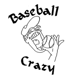BASEBALL CRAZY logo