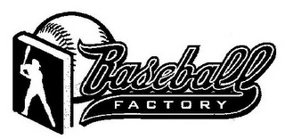 BASEBALL FACTORY logo