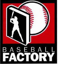 BASEBALL FACTORY logo