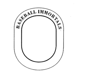 BASEBALL IMMORTALS logo