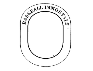 BASEBALL IMMORTALS logo