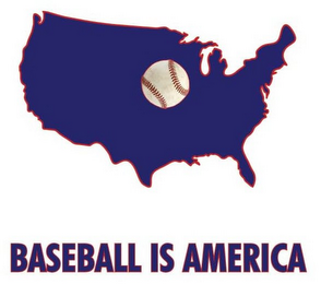 BASEBALL IS AMERICA logo