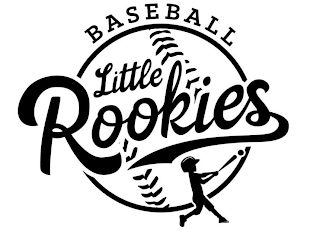 BASEBALL LITTLE ROOKIES logo
