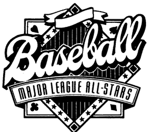 BASEBALL MAJOR LEAGUE ALL-STARS logo