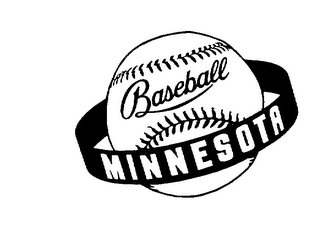 BASEBALL MINNESOTA logo
