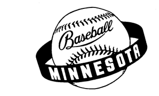 BASEBALL MINNESOTA logo
