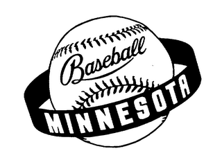 BASEBALL MINNESOTA logo