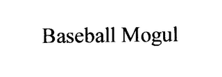 BASEBALL MOGUL logo