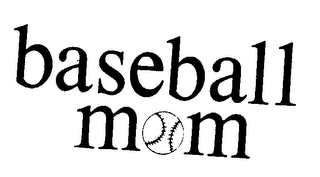 BASEBALL MOM logo