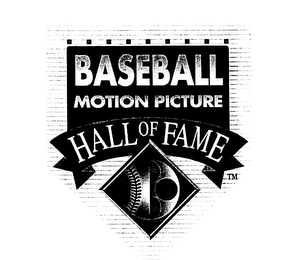 BASEBALL MOTION PICTURE HALL OF FAME logo