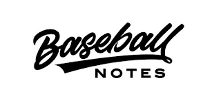 BASEBALL NOTES logo