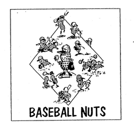 BASEBALL NUTS logo