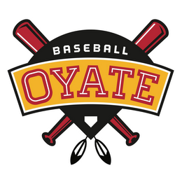 BASEBALL OYATE logo