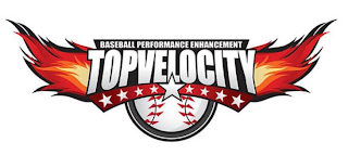 BASEBALL PERFORMANCE ENHANCEMENT TOPVELOCITY logo
