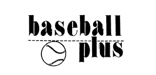 BASEBALL PLUS logo