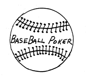 BASEBALL POKER logo