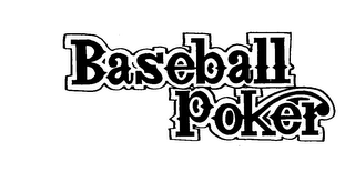 BASEBALL POKER logo