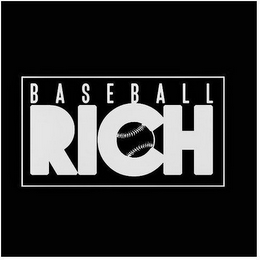BASEBALL RICH logo