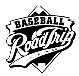 BASEBALL ROAD TRIP GAME logo