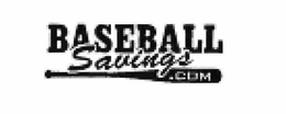 BASEBALL SAVINGS.COM logo