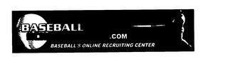 BASEBALL SCHOLARSHIPS.COM BASEBALL'S ONLINE RECRUITING CENTER logo