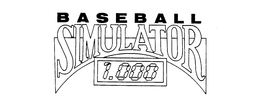 BASEBALL SIMULATOR 1.000 logo