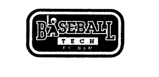 BASEBALL TECH BY GSM logo