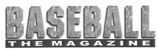 BASEBALL THE MAGAZINE logo