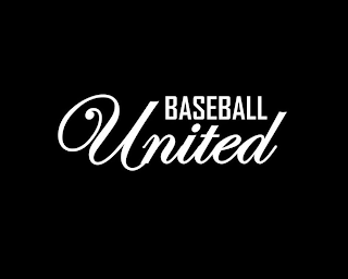 BASEBALL UNITED logo