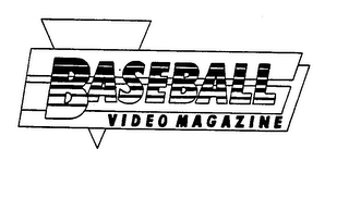 BASEBALL VIDEO MAGAZINE logo