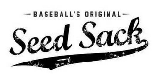 BASEBALL'S ORIGINAL SEED SACK logo