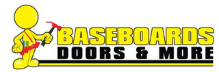 BASEBOARDS DOORS & MORE logo