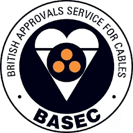 BASEC ·BRITISH APPROVALS SERVICE FOR CABLES· logo