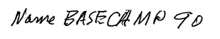 BASECAMP 90 logo