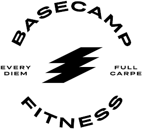 BASECAMP FITNESS EVERY DIEM FULL CARPE logo