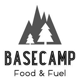 BASECAMP FOOD & FUEL logo
