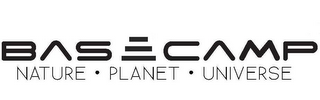 BASECAMP NATURE PLANET UNIVERSE logo